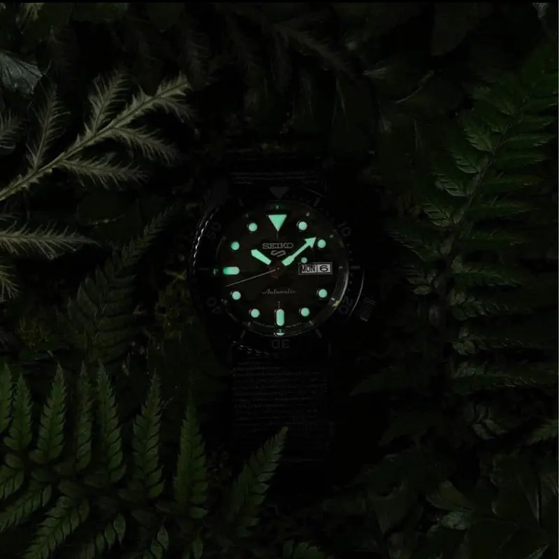 Seiko 5 Sports SKX 'Camouflage' Street Men's Watch- SRPJ37K1